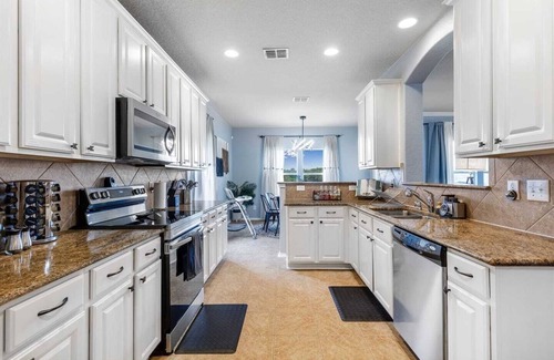 Cibolo House | Serene Views in Schertz-luxury 5BR retreat w/private pool, trails & game room.