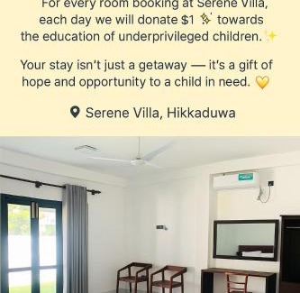 Dodanduwa Hotel | Serene Villa