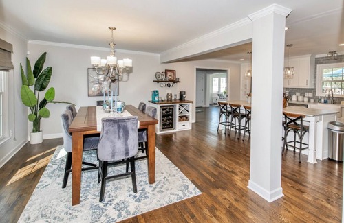 Denver House | Serene waterfront house on Lake Norman with pool, spa, and private dock