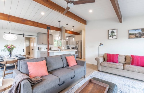 Sebastopol House | Serene Wine Country Haven with Pool & Hot Tub