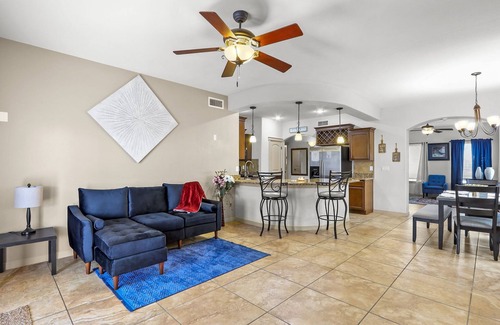 Biggs Field House | Serenity Awaits: 3BR/2BA Tierra Del Este
