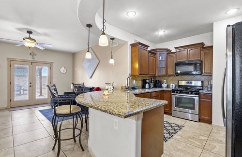 Biggs Field House | Serenity Awaits: 3BR/2BA Tierra Del Este