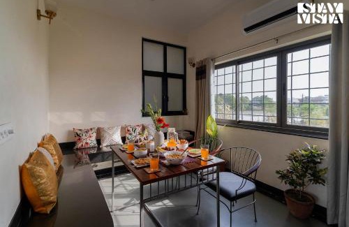Varanasi Villa | Serenity By The Ganges with Alfresco Dining at Varanasi by StayVista