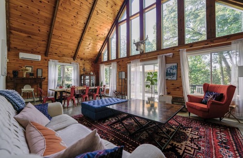 Mount Marion Cabin | Serenity Cabin- a beautiful family friendly home