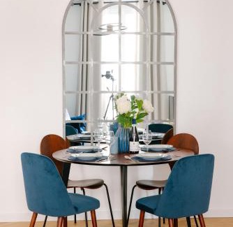Centre Ville-Gare Apartment | Serenity chic apartment Nice center