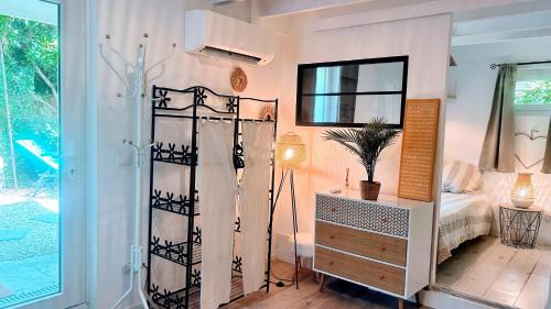 Saint-Laurent-du-Var Apartment | Serenity - Garden Calm & Air Conditioning Downtown