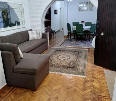 Taqseem Laselky Apartment | Serenity Garden Oasis near Maadi Grand Mall & CAC