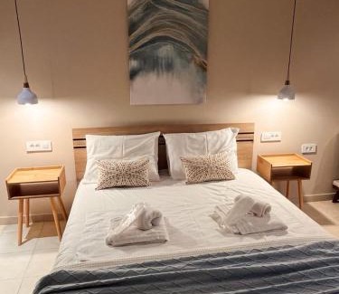 Ammoudara Apartment | Serenity garden with sea view