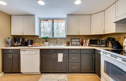 Pocono Pines House | Serenity Grove | Game Room | Fire Pit | Dog Friend