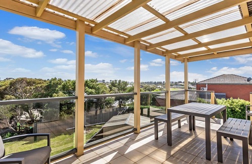 Port Fairy House | Serenity, located in a quiet cul de sac near Port Fairy's Pea Soup Cove