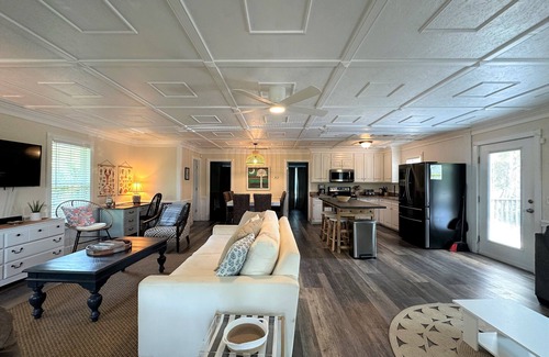 Edisto Island House | Serenity Now-Adorable Beach Cottage; Covered Porch & Easy Beach Access;WiFi/TV