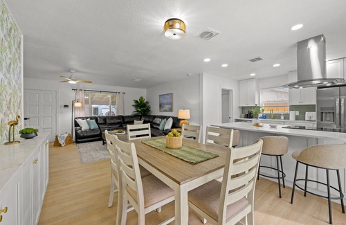 Seminole House | Serenity on Lark St. - 4BD/2BA Pool Home