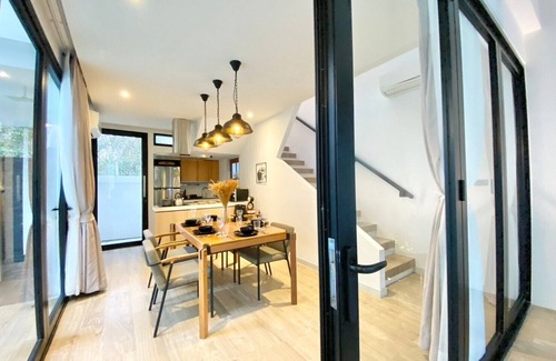 Si Sunthon Villa | Serenity Retreat: 3-BR Duplex Private Pool Villa