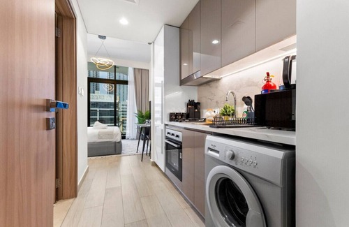 Nad Al Sheba Apartment | Serenity Royale Escape