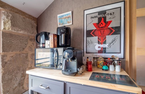 Lespignan Apartment | Serge and Jane, Kinky Room with SPA