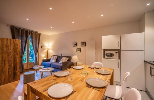 Monetier-les-Bains Apartment | Serre Chevalier Monêtier les Bains T3 Jardin Appartement Les Mélèzes