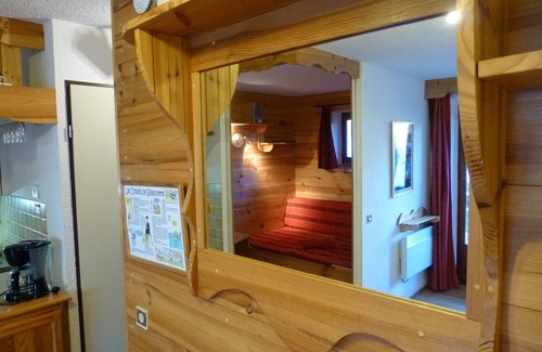 La Salle-les-Alpes Apartment | SERRE CHEVALIER 1400 L'AIGLON Studio "cozy" heart station