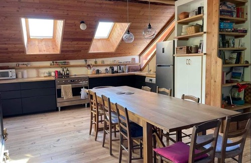 Puy-Saint-Andre Ski Chalet | Serre-chevalier : Grande Maison Chaleureuse