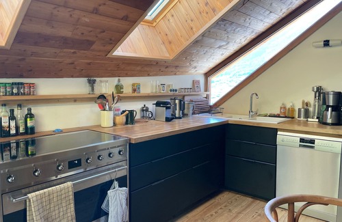 Puy-Saint-Andre Ski Chalet | Serre-chevalier : Grande Maison Chaleureuse