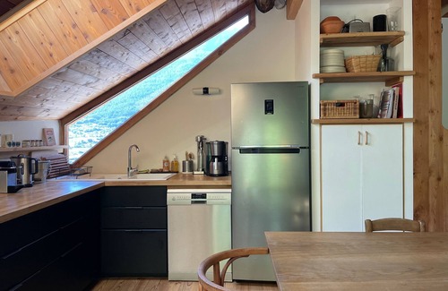 Puy-Saint-Andre Ski Chalet | Serre-chevalier : Grande Maison Chaleureuse