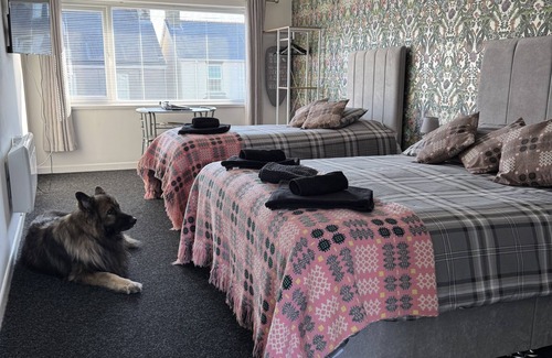 Aberporth Hotel | Serviced room for up to 3 Adults