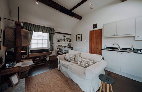 Newton Grange House | Set within a 100-acre private estate, Cheese Press Cottage offers complete privacy and tranquillity in the heart of unspoilt countryside. This stylish boutique hideaway is the perfect base for walking, cycling, or simply unwinding in nature.