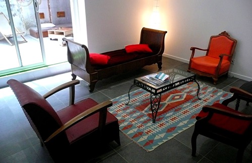 Sete Apartment | Sète center loft with patio