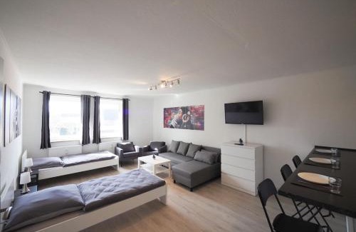 Seth Apartment | Seth - Monteursunterkunft - Einzelbetten - gute Anbindung - Bettwäsche