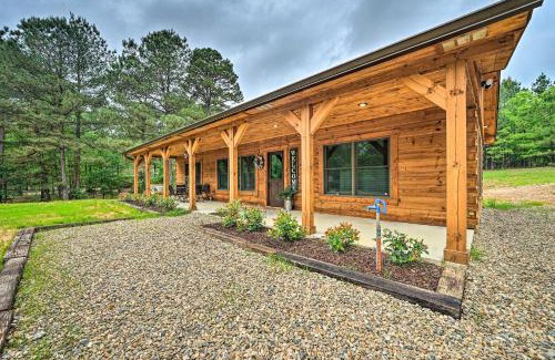 Golden House | Setting Sun Eagletown Gem - Private River Access