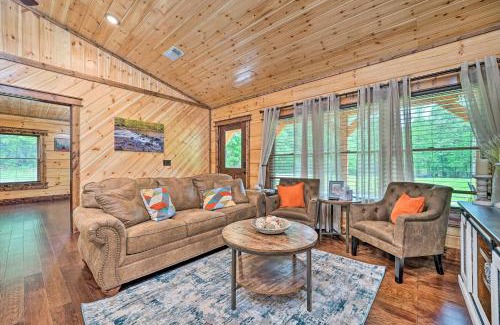 Golden House | Setting Sun Eagletown Gem - Private River Access