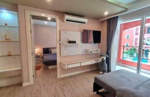 Na Kluea Apartment | Seven Sea Resort Pattaya 2 Floor,E207