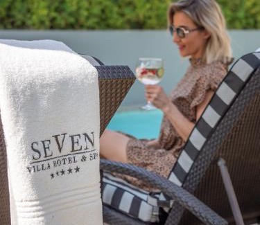 Greater Johannesburg Metropolitan Area Hotel | Seven Villa Hotel & Spa