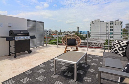 North Beach House | Sextant Harding Ave Rooftop | Hot Tub | Near Beach