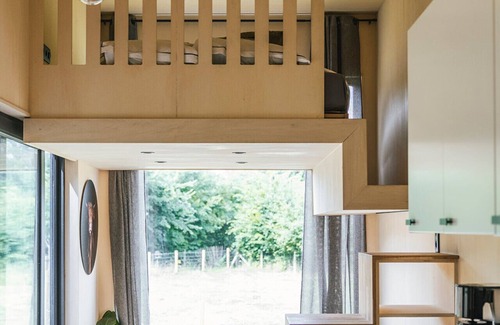 Beernem Apartment | Sfeervol Tiny House Rosa Nabij Brugge
