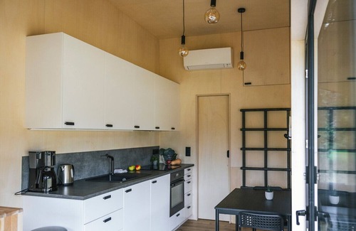 Beernem Apartment | Sfeervol Tiny House Rosa Nabij Brugge