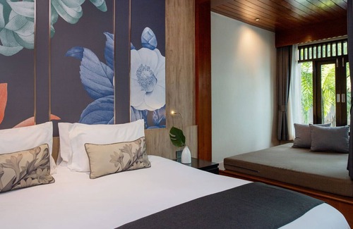 Khuekkhak Resort | (SHA+)contemporary Asian style Deluxe Room (D03)