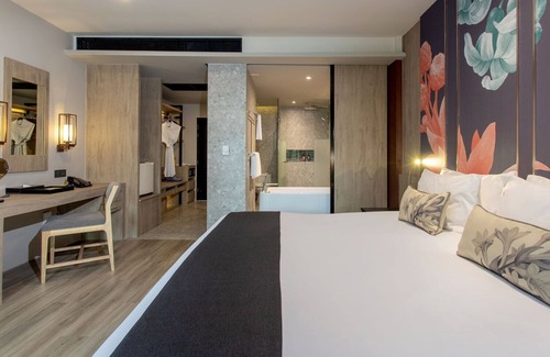 Khuekkhak Resort | (SHA+)contemporary Asian style Deluxe Room (D03)