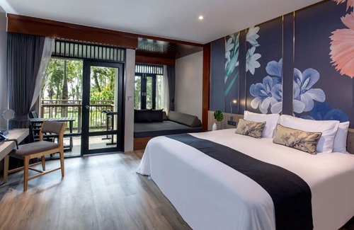 Khuekkhak Resort | (SHA+)Deluxe Double seaside wing (DS1)