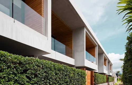 Khuk Khak Beach Apartment | (SHA+)Duplex Suite with Private Pool (D1)