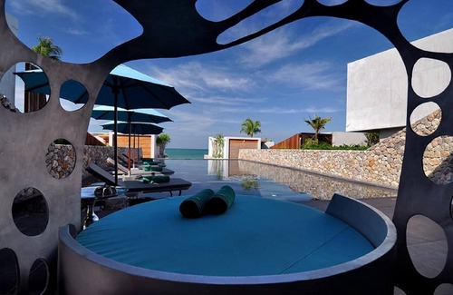 Khuk Khak Beach Apartment | (SHA+)Duplex Suite with Private Pool (D1)