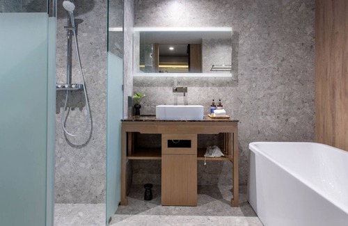 Khuekkhak Hotel | (SHA+)Private Terrace Pool Access Room (P04)