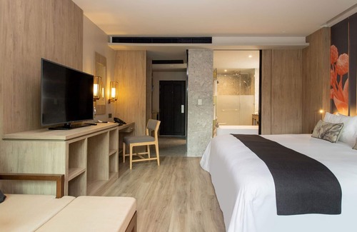Khuekkhak Hotel | (SHA+)Private Terrace Pool Access Room (P04)
