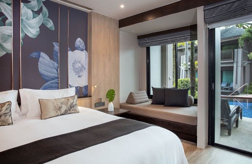 Khuekkhak Hotel | (SHA+)Private Terrace Pool Access Room (P04)