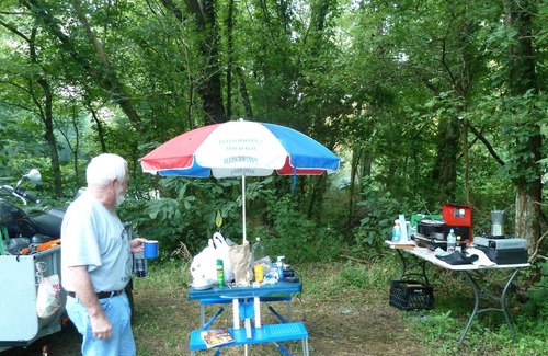 Gainesboro RV Rental | Shaggy Bark Camping1. A more private camping experience. The 75 acre Walker Far