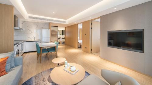 Xihu Hotel | Shama Serviced Apartments Zijingang Hangzhou - Zijingang Campus Zhejiang University, Subway Line2&5 Sanba Station