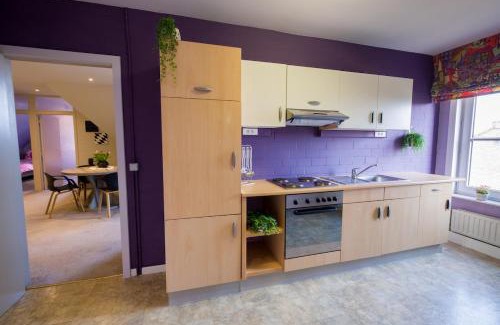 Deinze Apartment | SHAMBALLA logies nieuw en zeer verzorgd appartement met voortuin en terras