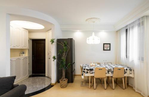 Downtown Shanghai Apartment | Shanghai Fatty Homestay - Jiafa Building near West Nanjing Road subway and People Square