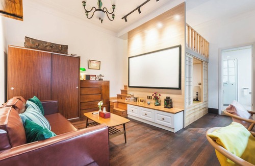 Jing'an Apartment | Shanghai Hills & Gefii Animal Crossing