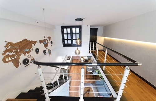 Jing'an Apartment | Shanghai Hills & Gefii Animal Crossing