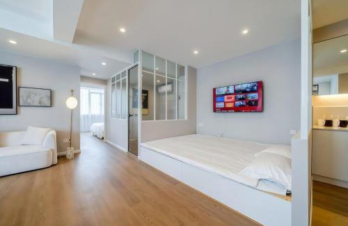 Downtown Shanghai Apartment | Shanghai Hills&Nordic Nest Metro Haven near Metro Line 10&8